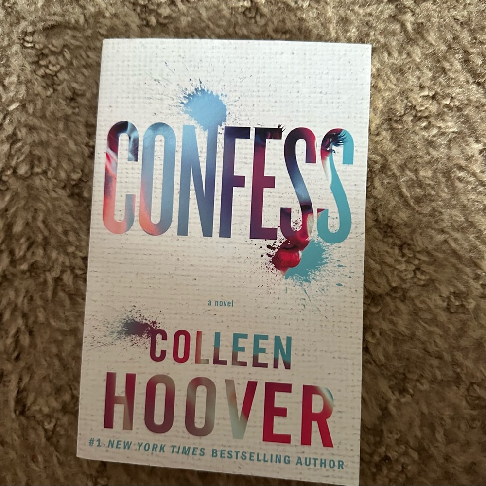 Confess by Colleen Hoover Book